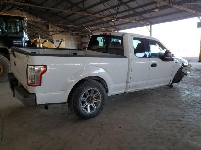 2016 Ford F150 Super Cab