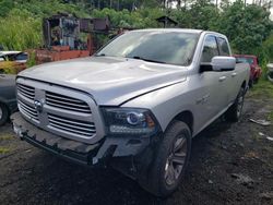 Dodge Vehiculos salvage en venta: 2016 Dodge RAM 1500 Sport