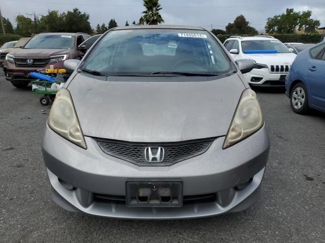 2009 Honda FIT Sport