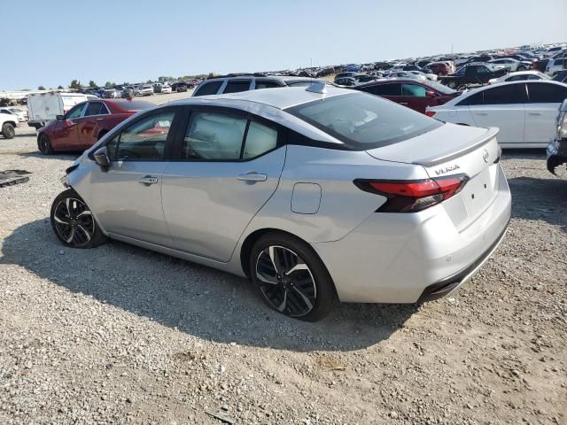 2024 Nissan Versa SR