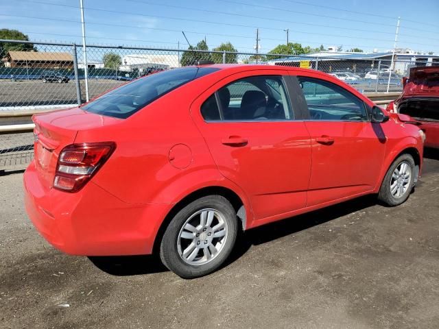 2017 Chevrolet Sonic LT