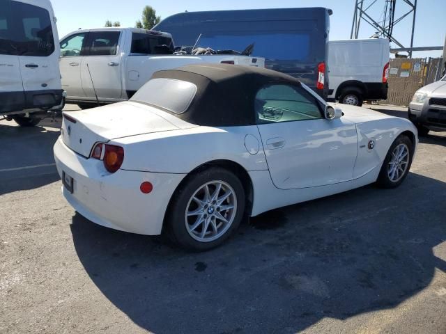 2004 BMW Z4 2.5