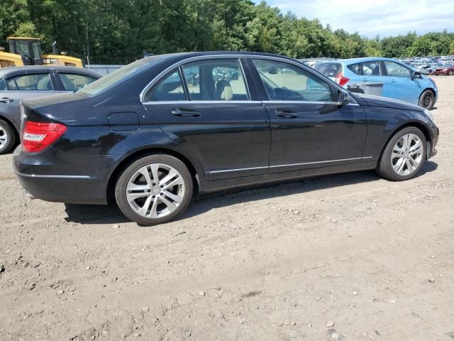 2014 Mercedes-Benz C 300 4matic