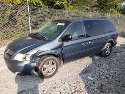 Dodge salvage cars for sale: 2005 Dodge Grand Caravan SXT