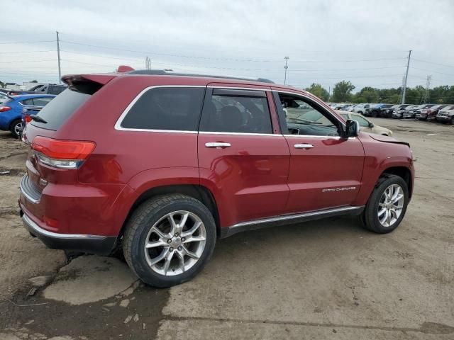 2015 Jeep Grand Cherokee Summit