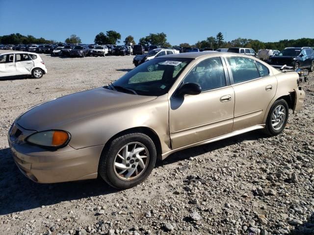 2003 Pontiac Grand AM SE1