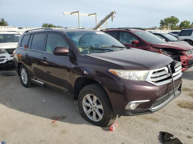 2012 Toyota Highlander Base