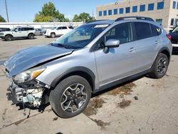 Subaru salvage cars for sale: 2015 Subaru XV Crosstrek 2.0 Premium