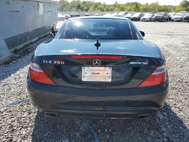 2013 Mercedes-Benz SLK 350