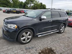 Dodge Durango salvage cars for sale: 2011 Dodge Durango Citadel