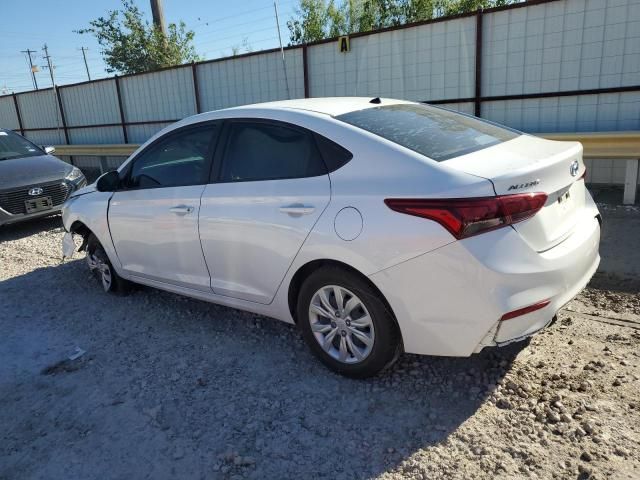 2020 Hyundai Accent SE