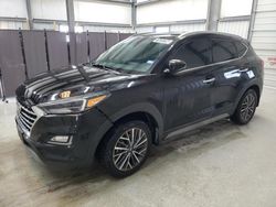 2021 Hyundai Tucson Limited en venta en New Braunfels, TX