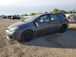 Toyota Corolla salvage cars for sale: 2015 Toyota Corolla L