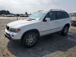 BMW X5 3.0I salvage cars for sale: 2005 BMW X5 3.0I