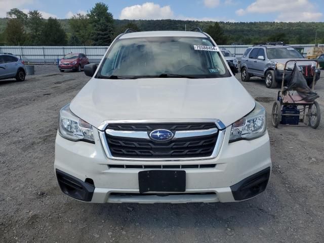 2017 Subaru Forester 2.5I