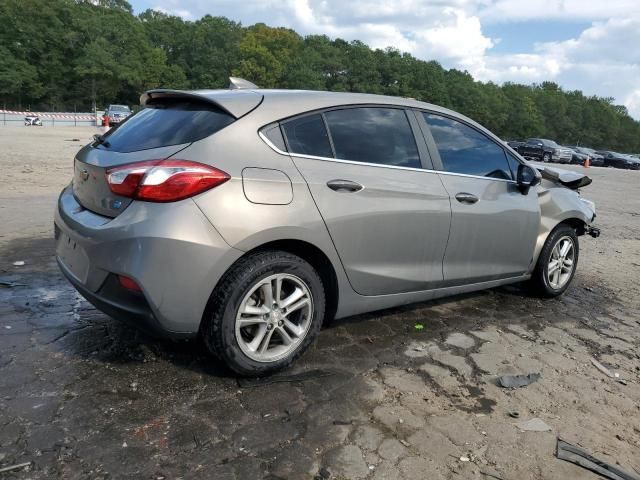 2018 Chevrolet Cruze LT