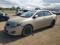 Toyota Corolla Vehiculos salvage en venta: 2009 Toyota Corolla Base