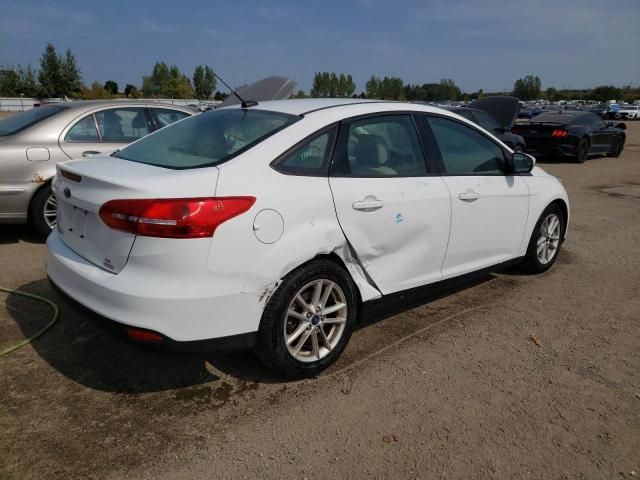 2018 Ford Focus SE