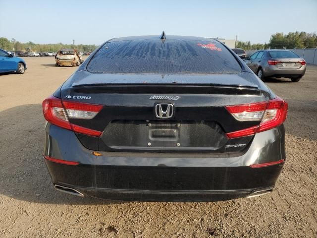 2018 Honda Accord Sport