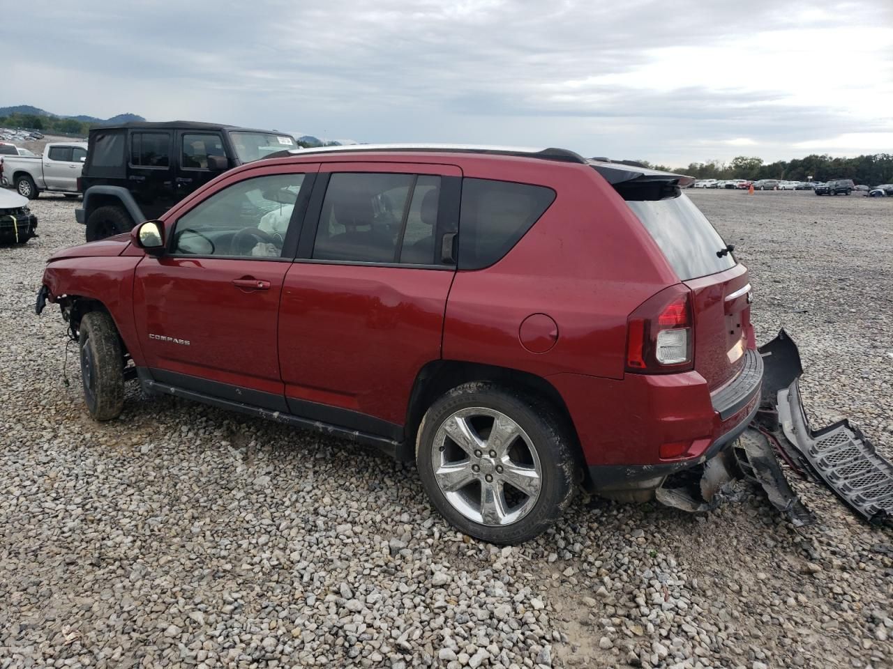 2014 Jeep Compass Latitude