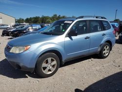 Salvage cars for sale from Copart Lawrenceburg, KY: 2011 Subaru Forester 2.5X