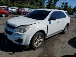 Chevrolet Equinox salvage cars for sale: 2013 Chevrolet Equinox LS