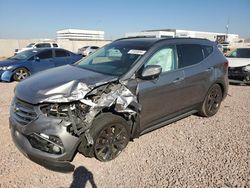 Hyundai Santa fe salvage cars for sale: 2018 Hyundai Santa FE Sport