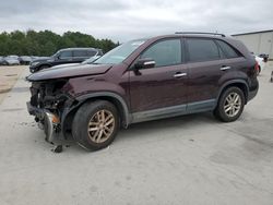 KIA Sorento salvage cars for sale: 2015 KIA Sorento LX