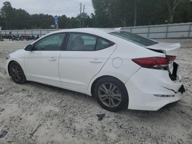 2018 Hyundai Elantra SEL