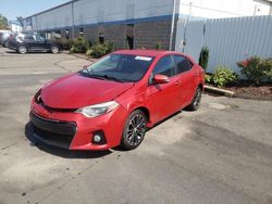 Toyota salvage cars for sale: 2014 Toyota Corolla L