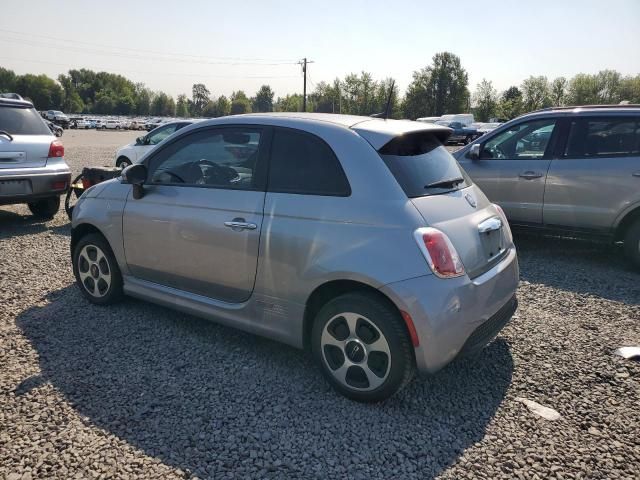 2017 Fiat 500 Electric