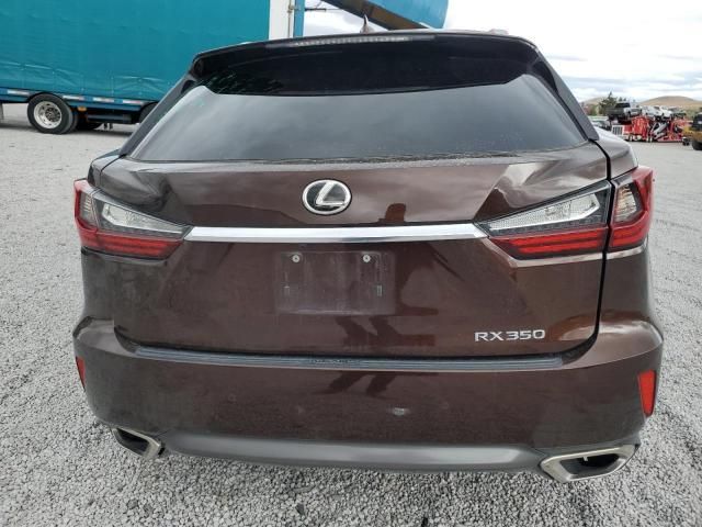 2016 Lexus RX 350 Base