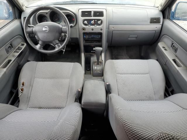 2002 Nissan Frontier Crew Cab XE