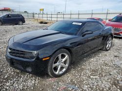 Chevrolet salvage cars for sale: 2013 Chevrolet Camaro LS