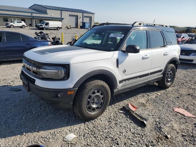 2024 Ford Bronco Sport Outer Banks