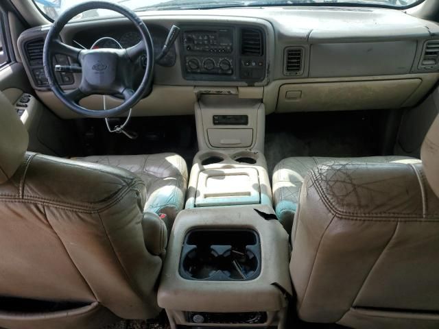 2001 Chevrolet Suburban C1500