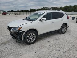 Salvage cars for sale from Copart New Braunfels, TX: 2020 Nissan Rogue S