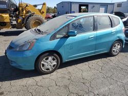 Honda fit salvage cars for sale: 2012 Honda FIT