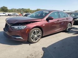 Buick salvage cars for sale: 2018 Buick Regal Preferred II