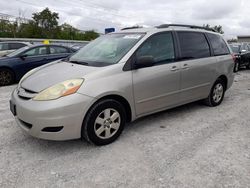 Toyota Sienna ce salvage cars for sale: 2006 Toyota Sienna CE