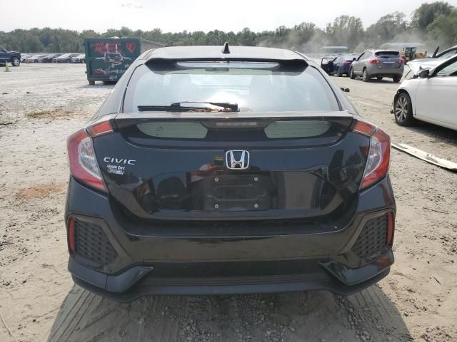 2018 Honda Civic EXL