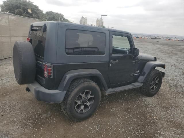 2010 Jeep Wrangler Sahara