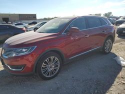 Lincoln mkx salvage cars for sale: 2018 Lincoln MKX Reserve