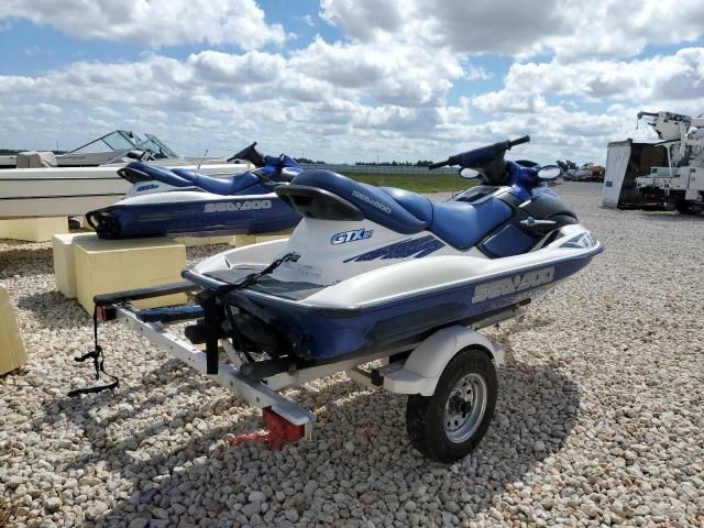 2002 Seadoo Gtrx