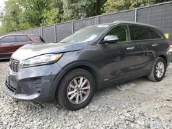 KIA Sorento salvage cars for sale: 2019 KIA Sorento LX