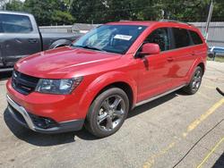 Dodge Journey salvage cars for sale: 2016 Dodge Journey Crossroad