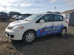 Nissan salvage cars for sale: 2009 Nissan Versa S