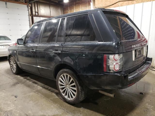 2011 Land Rover Range Rover HSE Luxury