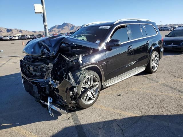 2015 Mercedes-Benz GL 63 AMG