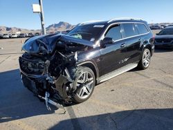 Mercedes-Benz gl-Class salvage cars for sale: 2015 Mercedes-Benz GL 63 AMG